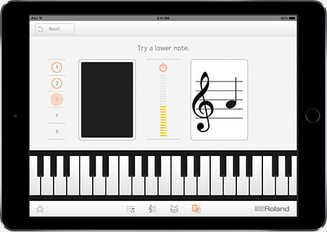 Roland Piano Partner 2 Version 2 0 Ios Android App