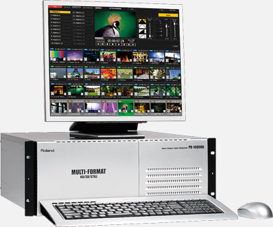 Roland Pro A/V - PR-1000HD | MULTI-FORMAT VIDEO PRESENTER