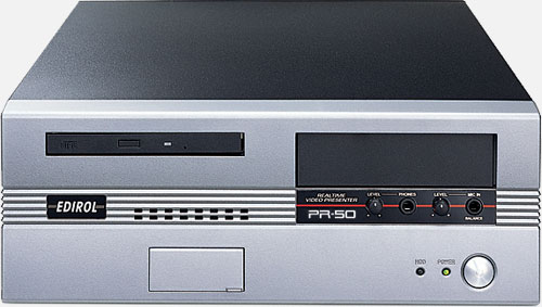 Roland Pro A/V - PR-50 | Realtime Video Presenter