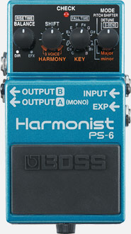 boss ps 6 expression pedal