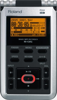 Roland - R-05 | WAVE/MP3 Recorder