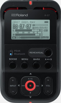 Roland - R-07 | High-Resolution Audio Recorder