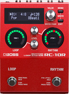 RC-10R | Rhythm Loop Station - BOSS