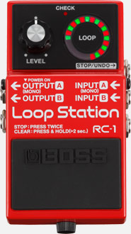 boss rc loop station