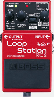 BOSS - RC-2 | Loop Station