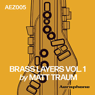 Aerophone brass outlet