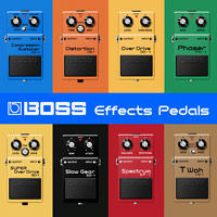 BOSS Effects Pedals