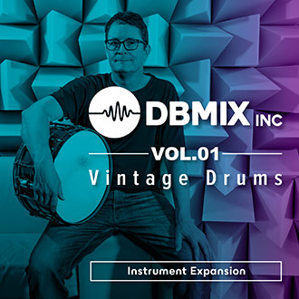 DBMIX Vol. 01: Vintage Drums