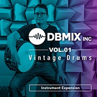 DBMIX Vol. 01: Vintage Drums