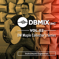 DBMIX Vol. 02: DW Collector’s Series Maple
