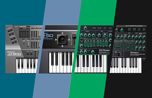 Roland - Digital Polysynth Collection | Software Instrument