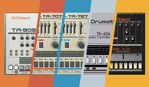 Roland - Drum Machine Collection | Software Instrument Bundle