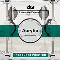 DW Design Series Acrylic: Producer Position