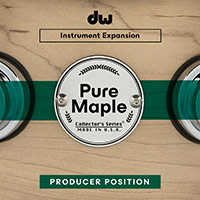 DW Pure Maple: Producer Position