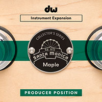 DW Collector’s Series Santa Monica Maple: Producer Position