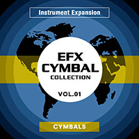 EFX Cymbal Collection Vol. 01