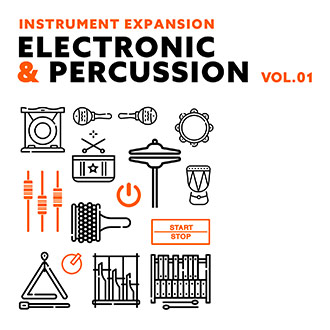 Electronic & Percussion Vol. 01