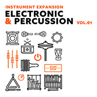 Electronic & Percussion Vol. 01