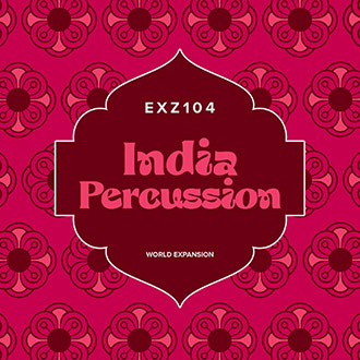 EXZ104 India Percussion