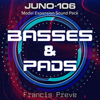 JUNO-106 Basses and Pads
