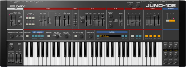 Juno 106 synth