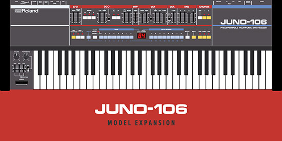 Juno 106 Model Expansion Roland