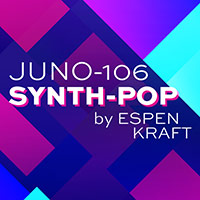 JUNO-106 Synth-Pop by Espen Kraft
