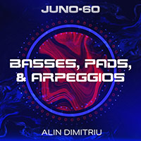 JUNO-60 Basses, Pads, and Arpeggios