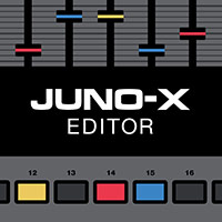 JUNO-X Editor