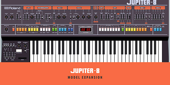 jupiter roland 8