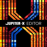 JUPITER-X Editor