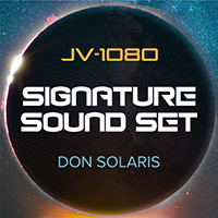 JV-1080 Signature Sound Set: Don Solaris