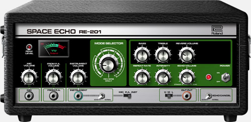 Roland - RE-201 Space Echo | Software Effect