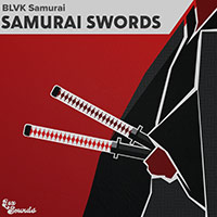 Samurai Swords by BLVK Samurai