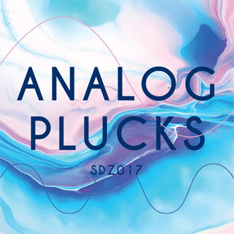SDZ017 Analog Plucks
