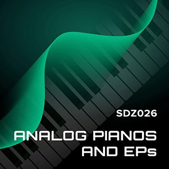 SDZ026 Analog Pianos and EPs