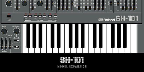 SH-101 | Model Expansion - Roland