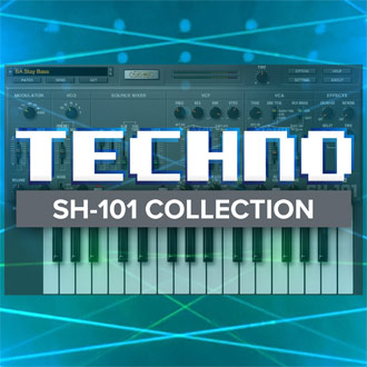 SH-101 Red Patches