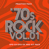 Practice Pack: ’70s Rock Vol. 1