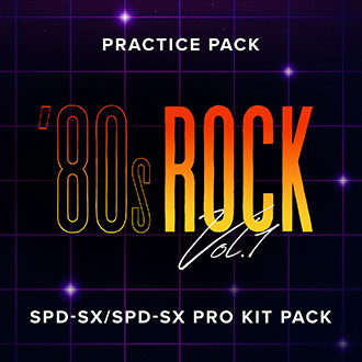 Practice Pack: ’80s Rock Vol. 1