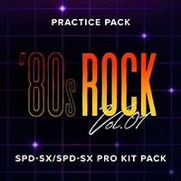 Practice Pack: ’80s Rock Vol. 1