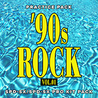Practice Pack: ’90s Rock Vol. 1