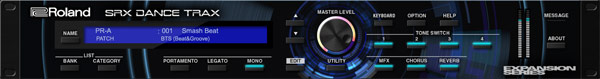 SRX DANCE TRAX