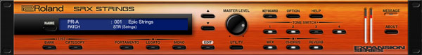 SRX STRINGS