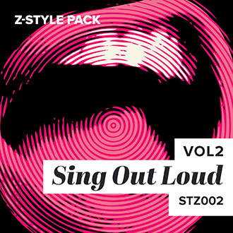 STZ002 Sing Out Loud Vol. 2