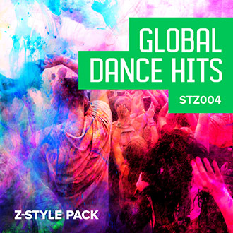 Roland - STZ004 Global Dance Hits | Z-Style Pack