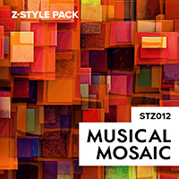 STZ012 Musical Mosaic