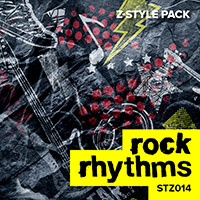 STZ014 Rock Rhythms