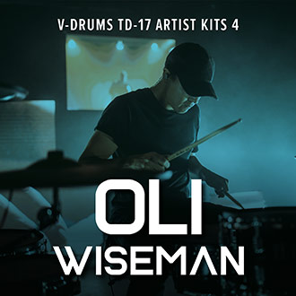 Roland - TD-17 Artist Kits 04: Oli Wiseman | V-Drums Kit Expansion