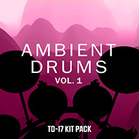 TD-17 Kit Pack: Ambient Drums Vol. 1